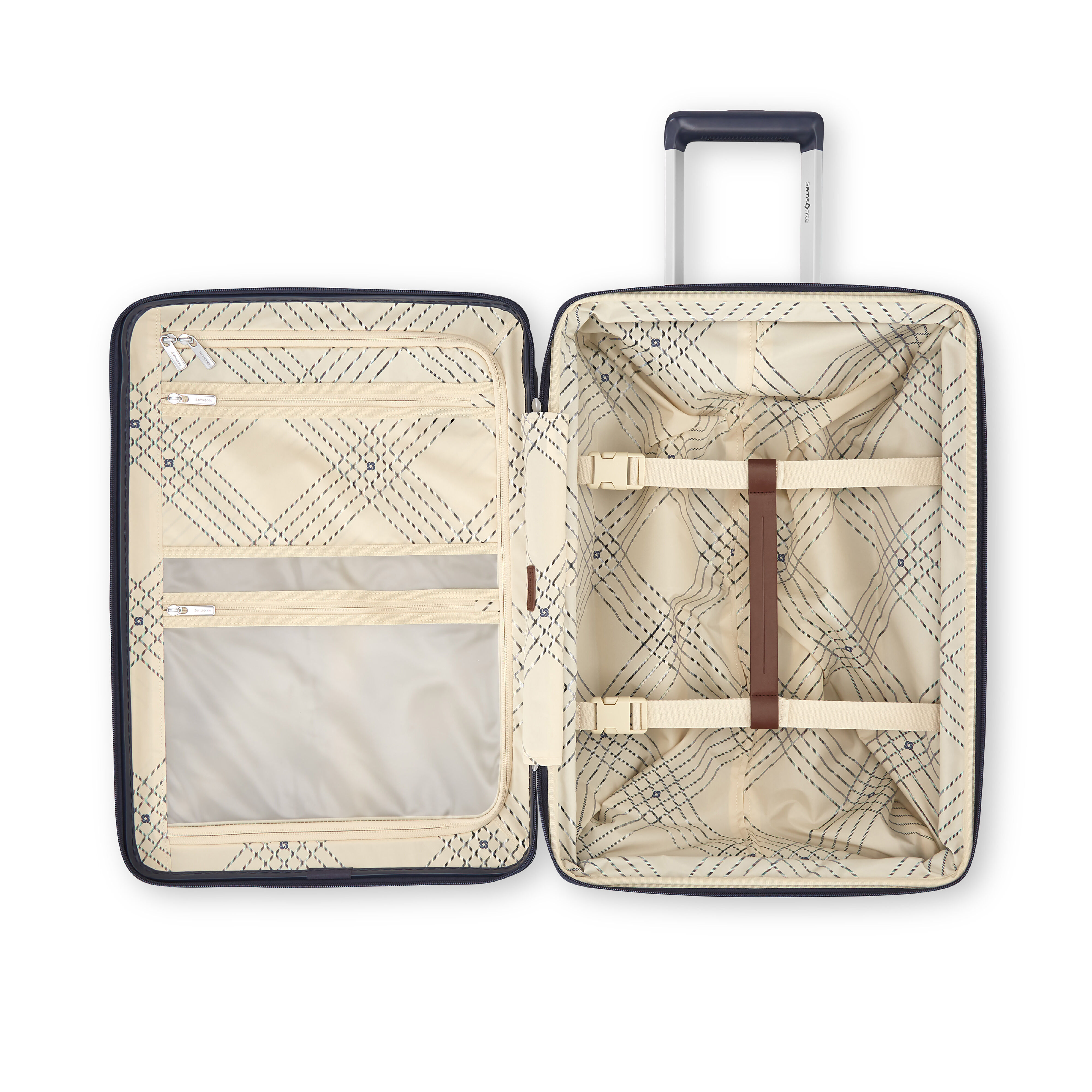 Virtuosa Carry-On Spinner in the color Navy. image number 1
